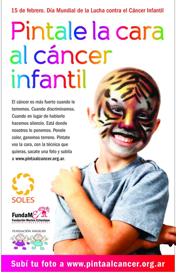 Saber Mas Santa Fe - “Al cáncer infantil le oponemos alegría y amor a la  vida” - Saber Mas Santa Fe, image size:720x1112