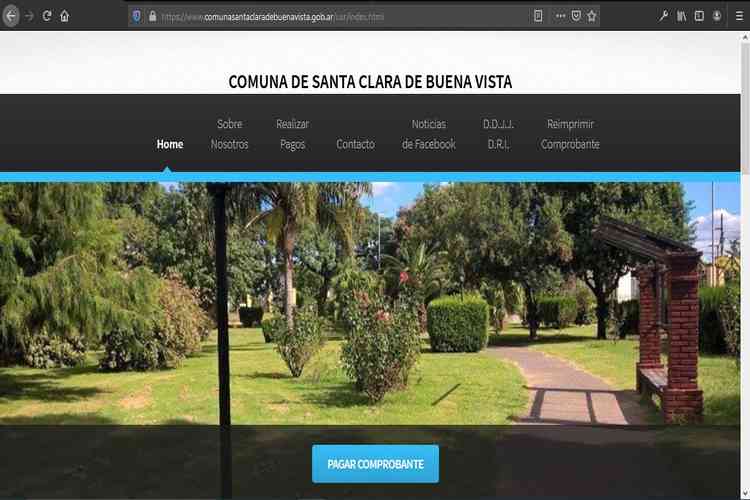 Saber Mas Santa Fe Santa Clara desde este mes se podrán pagar tasas