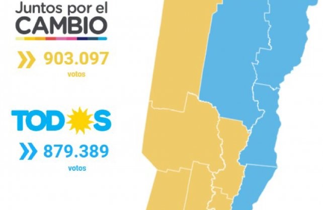 Saber Mas Santa Fe - El mapa de cómo votó Santa Fe para diputados